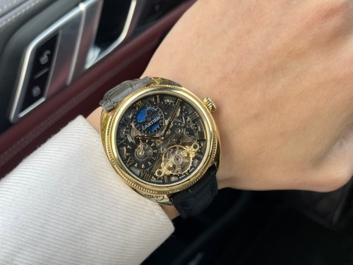 Cartier Mens Watch Luxury Brand Design Fashion Type with Original Box Whatsapp 【+1-3239614486】