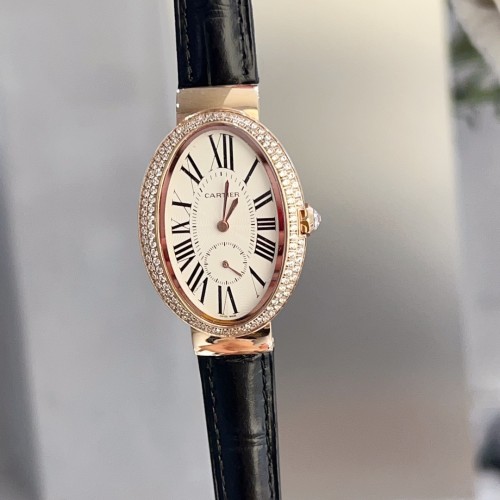 Cartier Womens Watch Luxury Brand Design Fashion Type with Original Box Whatsapp 【+1-3239614486】