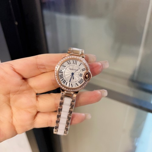 Cartier Womens Watch Luxury Brand Design Fashion Type with Original Box Whatsapp 【+1-3239614486】