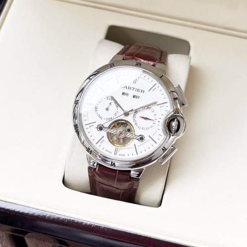 Cartier Mens Watch Luxury Brand Design Fashion Type with Original Box Whatsapp 【+1-3239614486】