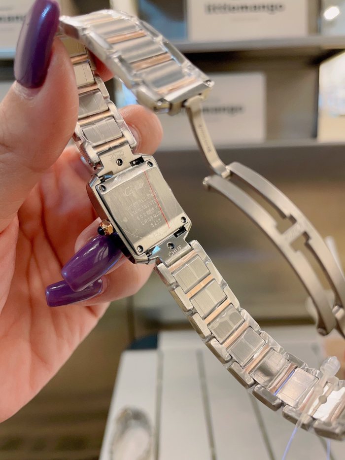 Cartier Womens Watch Luxury Brand Design Fashion Type with Original Box Whatsapp 【+1-3239614486】