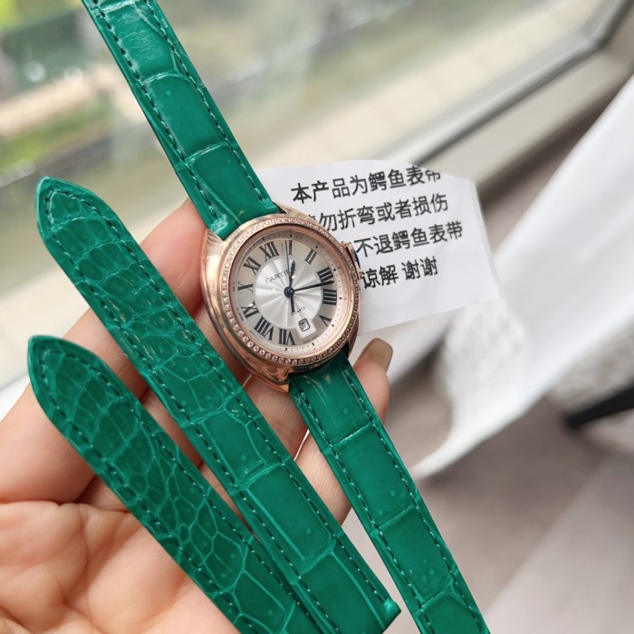 Cartier Womens Watch Luxury Brand Design Fashion Type with Original Box Whatsapp 【+1-3239614486】