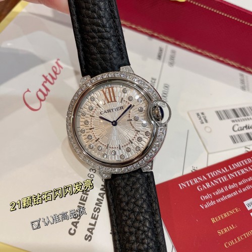 Cartier Womens Watch Luxury Brand Design Fashion Type with Original Box Whatsapp 【+1-3239614486】