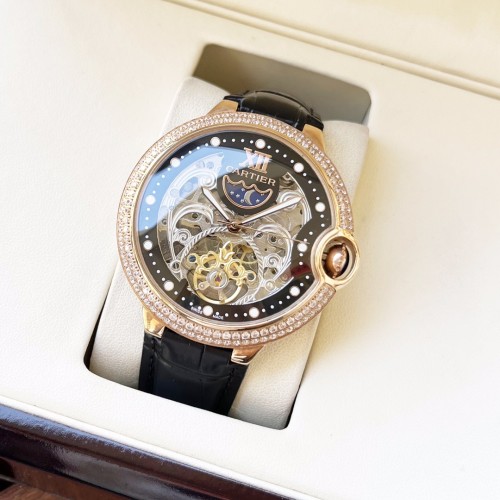 Cartier Mens Watch Luxury Brand Design Fashion Type with Original Box Whatsapp 【+1-3239614486】