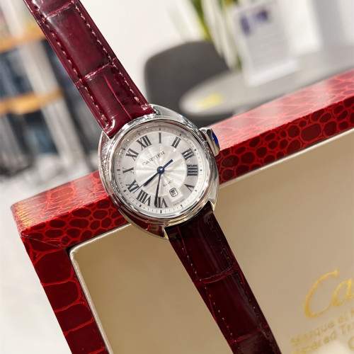 Cartier Womens Watch Luxury Brand Design Fashion Type with Original Box Whatsapp 【+1-3239614486】
