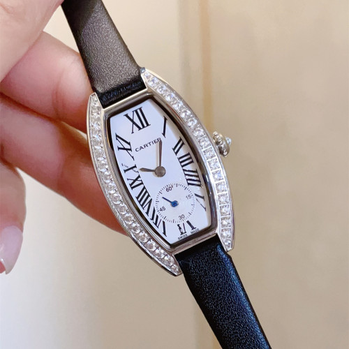 Cartier Womens Watch Luxury Brand Design Fashion Type with Original Box Whatsapp 【+1-3239614486】