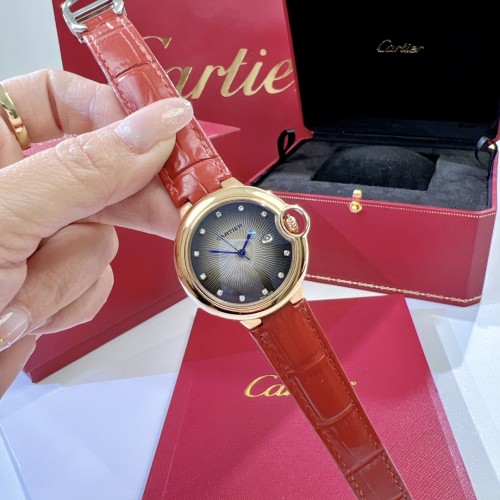 Cartier Womens Watch Luxury Brand Design Fashion Type with Original Box Whatsapp 【+1-3239614486】