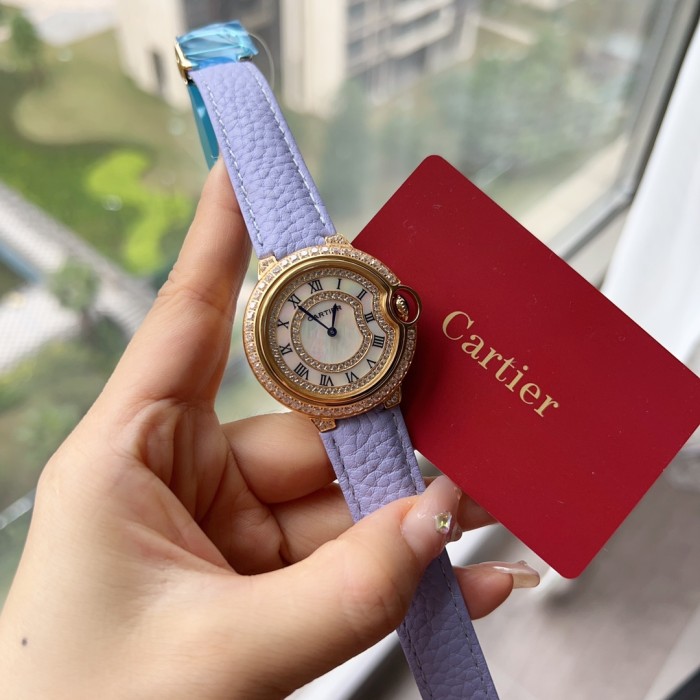 Cartier Womens Watch Luxury Brand Design Fashion Type with Original Box Whatsapp 【+1-3239614486】