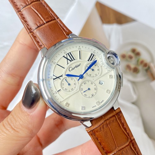 Cartier Mens Watch Luxury Brand Design Fashion Type with Original Box Whatsapp 【+1-3239614486】