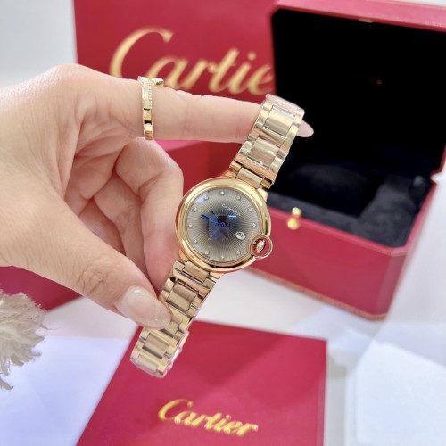 Cartier Womens Watch Luxury Brand Design Fashion Type with Original Box Whatsapp 【+1-3239614486】