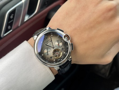 Cartier Mens Watch Luxury Brand Design Fashion Type with Original Box Whatsapp 【+1-3239614486】