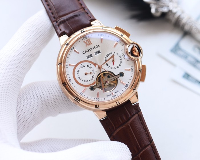 Cartier Mens Watch Luxury Brand Design Fashion Type with Original Box Whatsapp 【+1-3239614486】