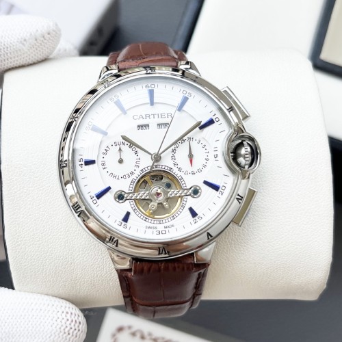 Cartier Mens Watch Luxury Brand Design Fashion Type with Original Box Whatsapp 【+1-3239614486】