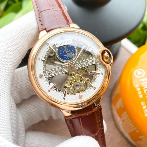 Cartier Mens Watch Luxury Brand Design Fashion Type with Original Box Whatsapp 【+1-3239614486】