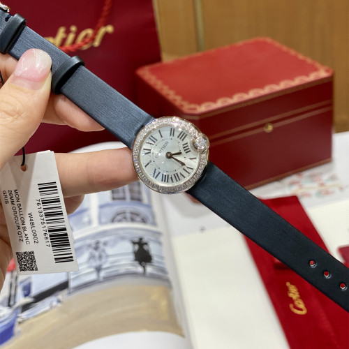 Cartier Womens Watch Luxury Brand Design Fashion Type with Original Box Whatsapp 【+1-3239614486】