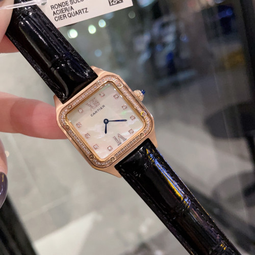 Cartier Womens Watch Luxury Brand Design Fashion Type with Original Box Whatsapp 【+1-3239614486】