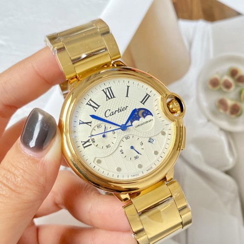 Cartier Mens Watch Luxury Brand Design Fashion Type with Original Box Whatsapp 【+1-3239614486】