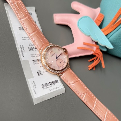 Cartier Womens Watch Luxury Brand Design Fashion Type with Original Box Whatsapp 【+1-3239614486】