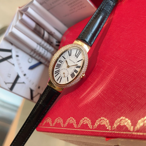 Cartier Womens Watch Luxury Brand Design Fashion Type with Original Box Whatsapp 【+1-3239614486】