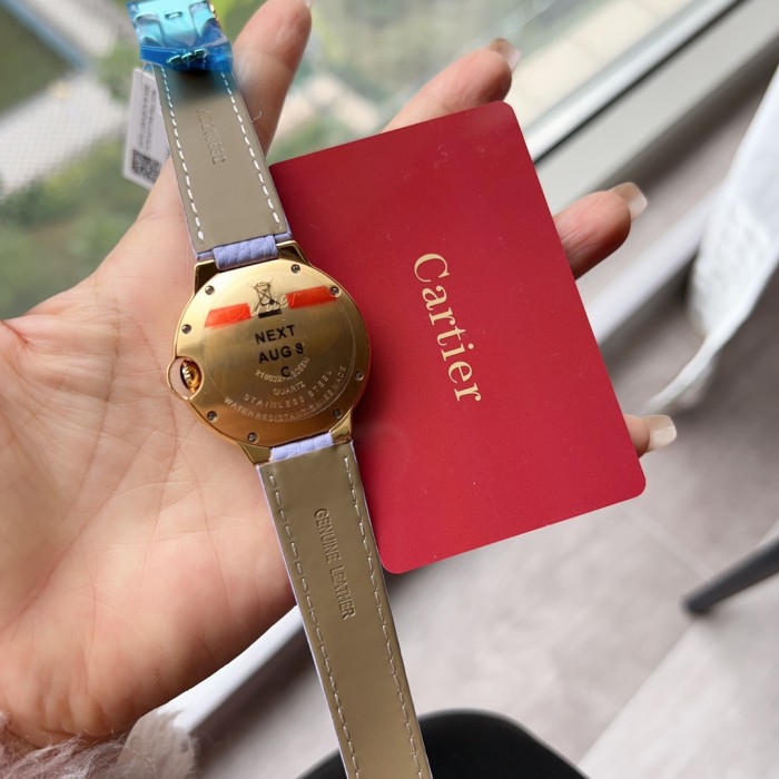 Cartier Womens Watch Luxury Brand Design Fashion Type with Original Box Whatsapp 【+1-3239614486】
