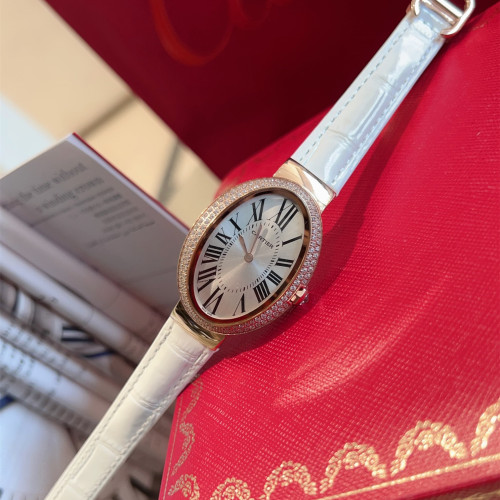Cartier Womens Watch Luxury Brand Design Fashion Type with Original Box Whatsapp 【+1-3239614486】