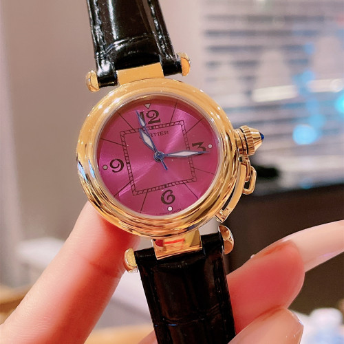 Cartier Womens Watch Luxury Brand Design Fashion Type with Original Box Whatsapp 【+1-3239614486】