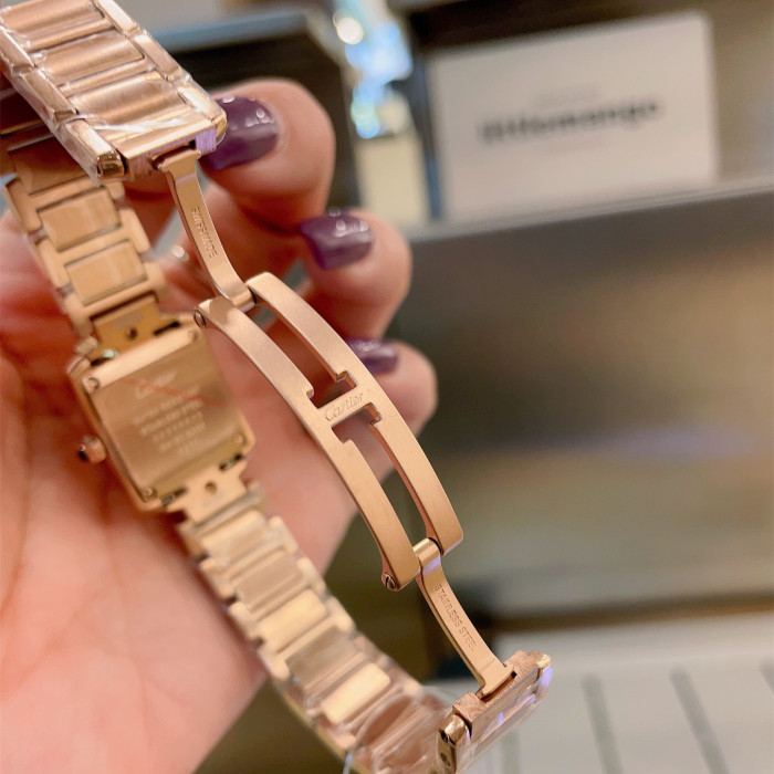 Cartier Womens Watch Luxury Brand Design Fashion Type with Original Box Whatsapp 【+1-3239614486】