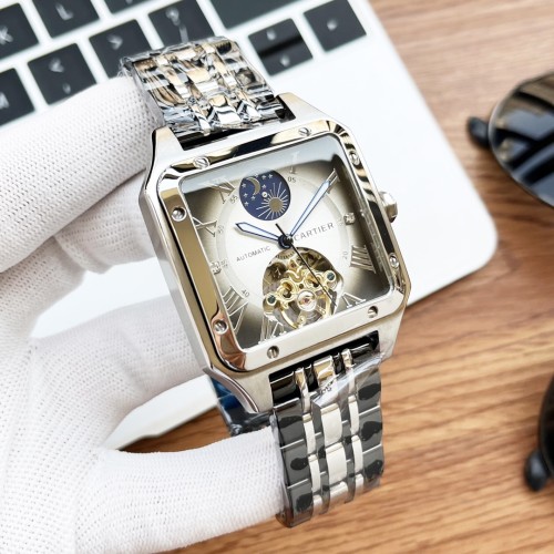 Cartier Womens Watch Luxury Brand Design Fashion Type with Original Box Whatsapp 【+1-3239614486】
