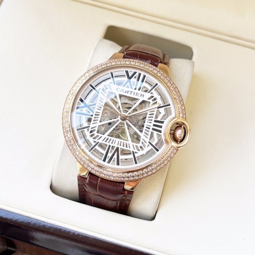Cartier Mens Watch Luxury Brand Design Fashion Type with Original Box Whatsapp 【+1-3239614486】