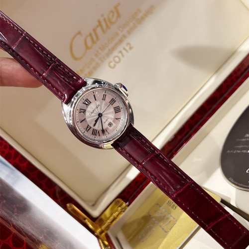 Cartier Womens Watch Luxury Brand Design Fashion Type with Original Box Whatsapp 【+1-3239614486】