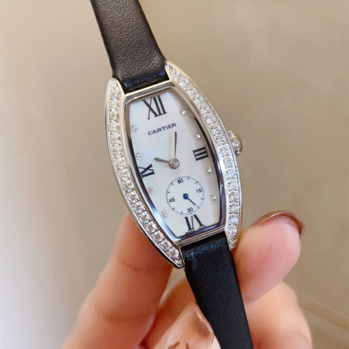 Cartier Womens Watch Luxury Brand Design Fashion Type with Original Box Whatsapp 【+1-3239614486】