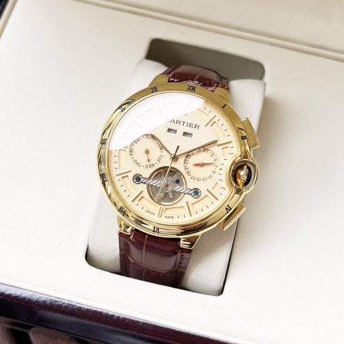 Cartier Mens Watch Luxury Brand Design Fashion Type with Original Box Whatsapp 【+1-3239614486】