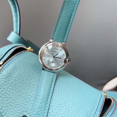 Cartier Womens Watch Luxury Brand Design Fashion Type with Original Box Whatsapp 【+1-3239614486】