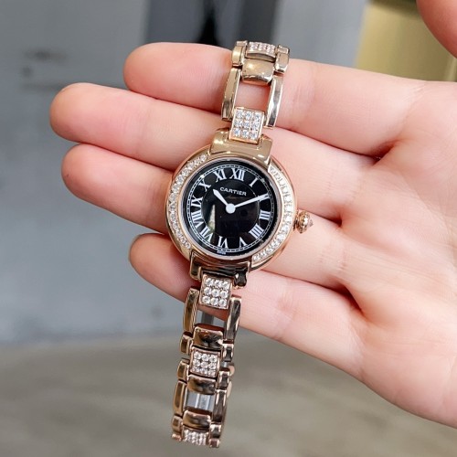Cartier Womens Watch Luxury Brand Design Fashion Type with Original Box Whatsapp 【+1-3239614486】