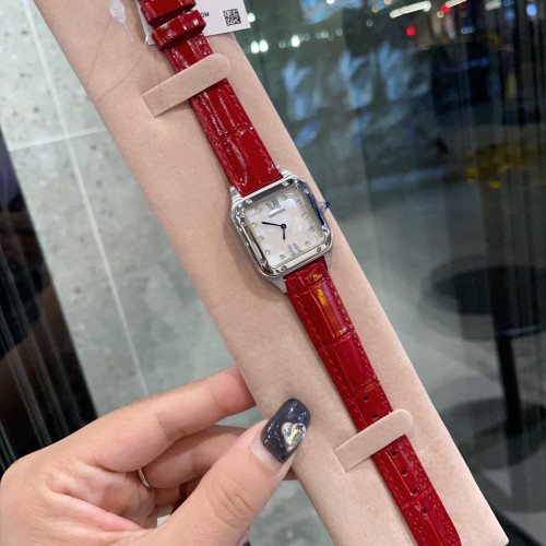 Cartier Womens Watch Luxury Brand Design Fashion Type with Original Box Whatsapp 【+1-3239614486】