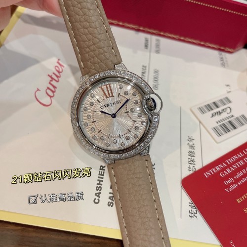 Cartier Womens Watch Luxury Brand Design Fashion Type with Original Box Whatsapp 【+1-3239614486】