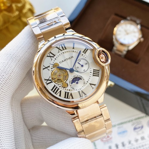 Cartier Mens Watch Luxury Brand Design Fashion Type with Original Box Whatsapp 【+1-3239614486】