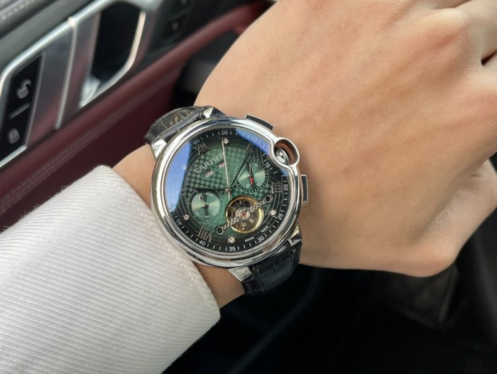 Cartier Mens Watch Luxury Brand Design Fashion Type with Original Box Whatsapp 【+1-3239614486】