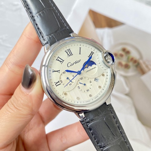 Cartier Mens Watch Luxury Brand Design Fashion Type with Original Box Whatsapp 【+1-3239614486】
