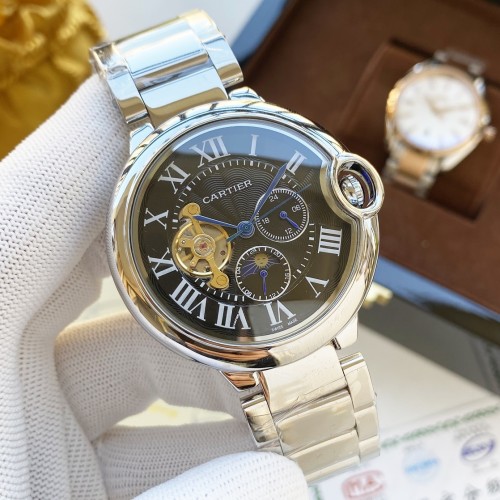 Cartier Mens Watch Luxury Brand Design Fashion Type with Original Box Whatsapp 【+1-3239614486】
