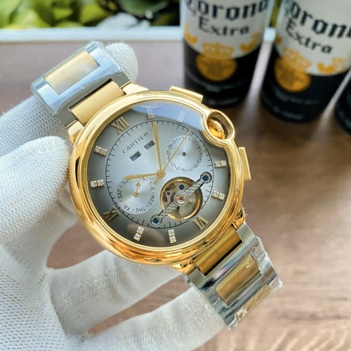 Cartier Mens Watch Luxury Brand Design Fashion Type with Original Box Whatsapp 【+1-3239614486】