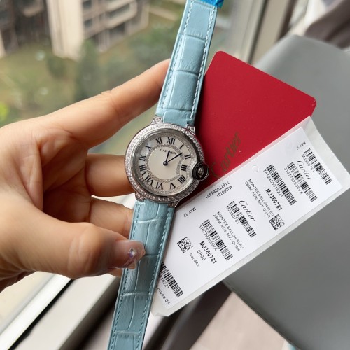 Cartier Womens Watch Luxury Brand Design Fashion Type with Original Box Whatsapp 【+1-3239614486】