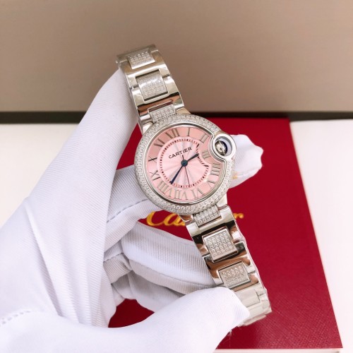 Cartier Womens Watch Luxury Brand Design Fashion Type with Original Box Whatsapp 【+1-3239614486】