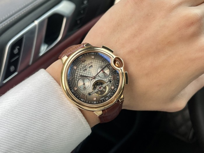 Cartier Mens Watch Luxury Brand Design Fashion Type with Original Box Whatsapp 【+1-3239614486】