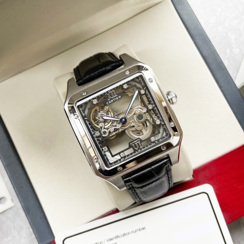 Cartier Mens Watch Luxury Brand Design Fashion Type with Original Box Whatsapp 【+1-3239614486】