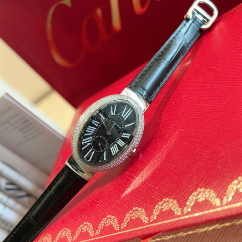 Cartier Womens Watch Luxury Brand Design Fashion Type with Original Box Whatsapp 【+1-3239614486】