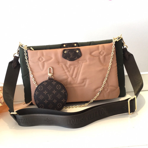 Louis Vuitton Womens Bags Clutch Wallets Luxury Brand Fashion Type Messenger Bags Multi Pochette Accessoires Whatsapp 【+1-3239614486】