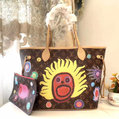 Louis Vuitton Womens Bags Handbags Luxury Brand Fashion Type NEVERFULL MM M21352 Whatsapp 【+1-3239614486】
