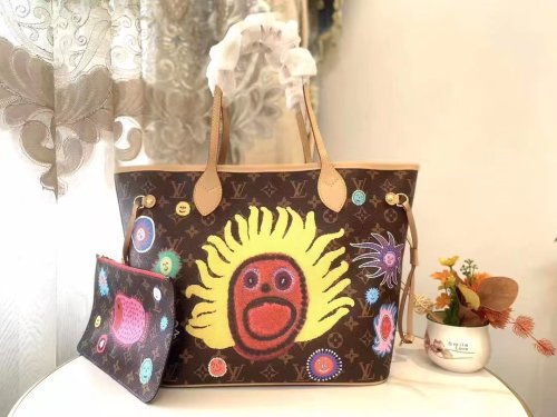 Louis Vuitton Womens Bags Handbags Luxury Brand Fashion Type NEVERFULL MM M21352 Whatsapp 【+1-3239614486】
