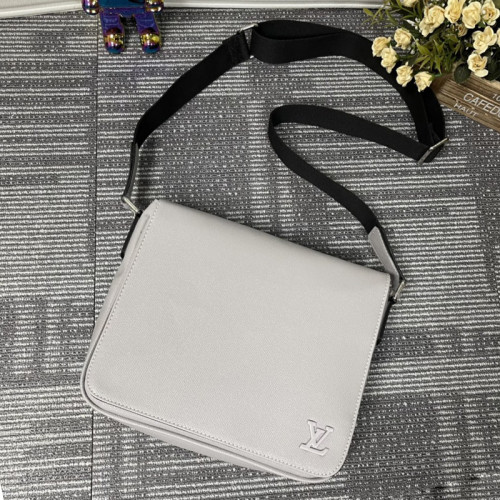 Louis Vuitton Mens Bags Messenger Bag Luxury Brand District PM with Original Box M30851 Whatsapp 【+1-3239614486】